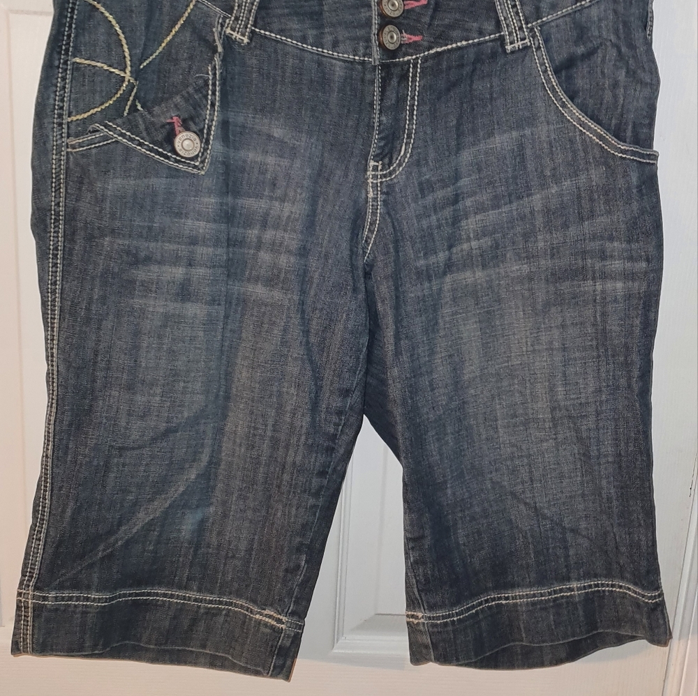 3/$15 Venezia jean shorts